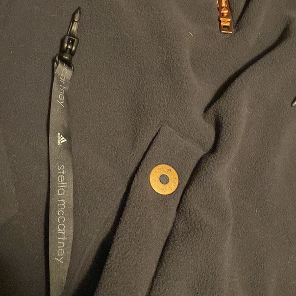 Adidas by Stella McCartney High Neck Bondage Fleece Jumper - Picture 4 of 8